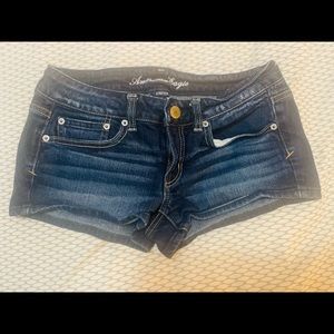 American eagle stretch shorts